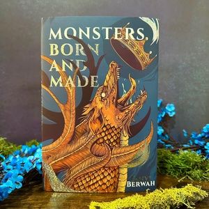 Bookish Box YA September 2022 Box Monsters Born and Made by Tanvi Berwah